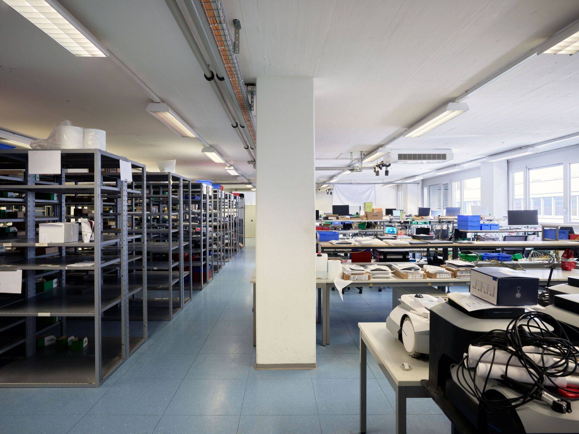Ihr neuer Firmenstandort; 450 - 1'850 m2 Büro- und Dienstleistungsräume zu vermieten (Fr. 120.00 m2)
