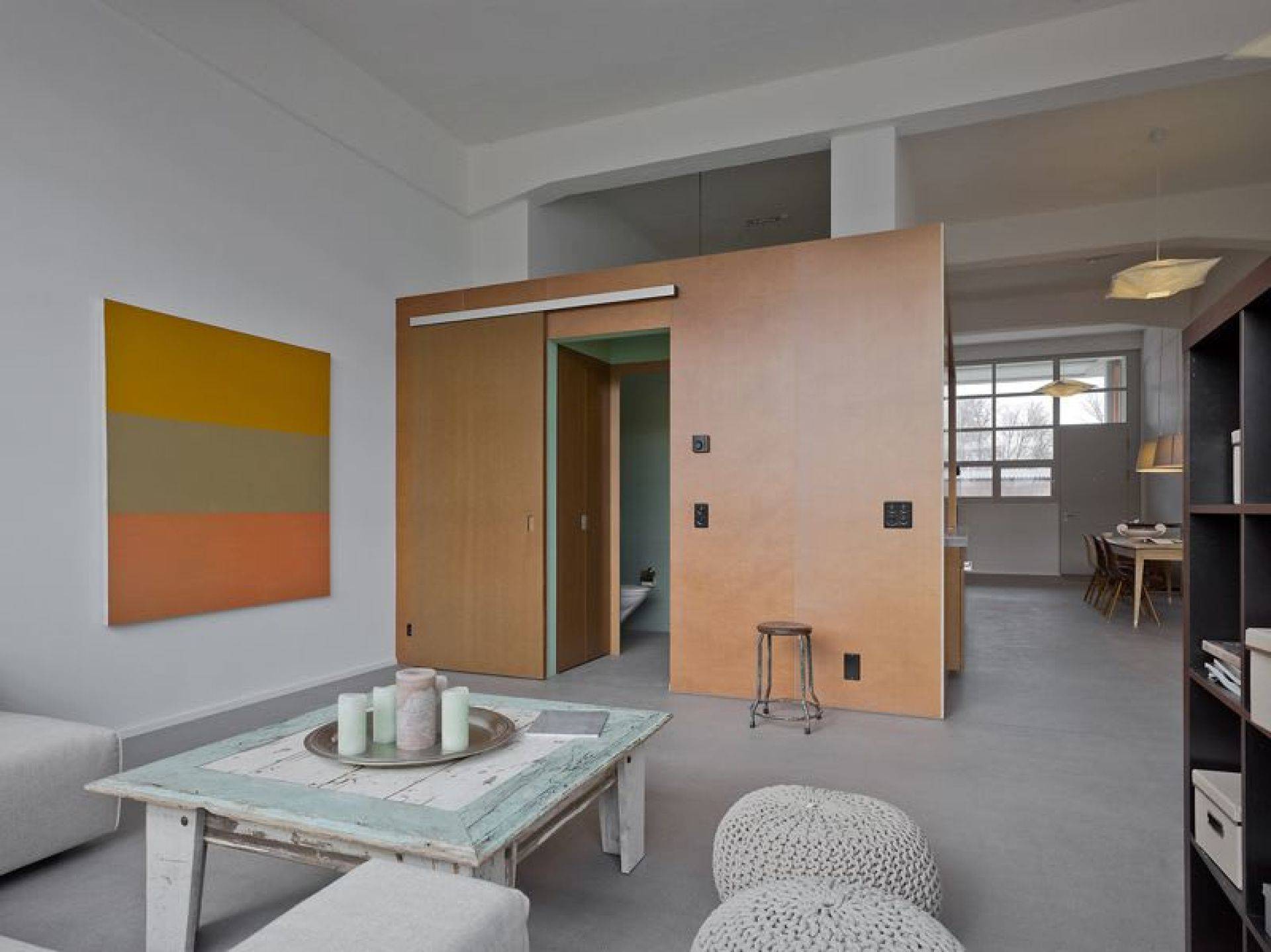 Trendiges cooles Loft mit Aussensitzplatz