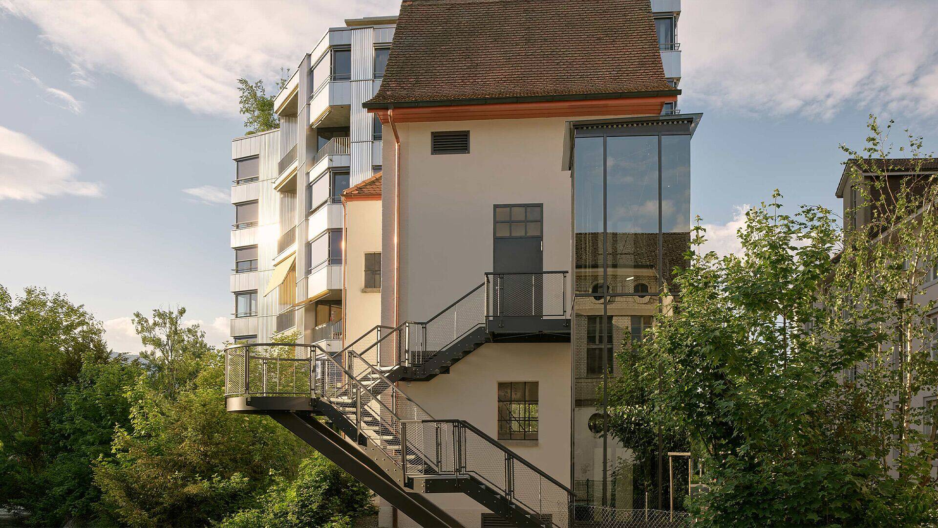 Turbinenhaus