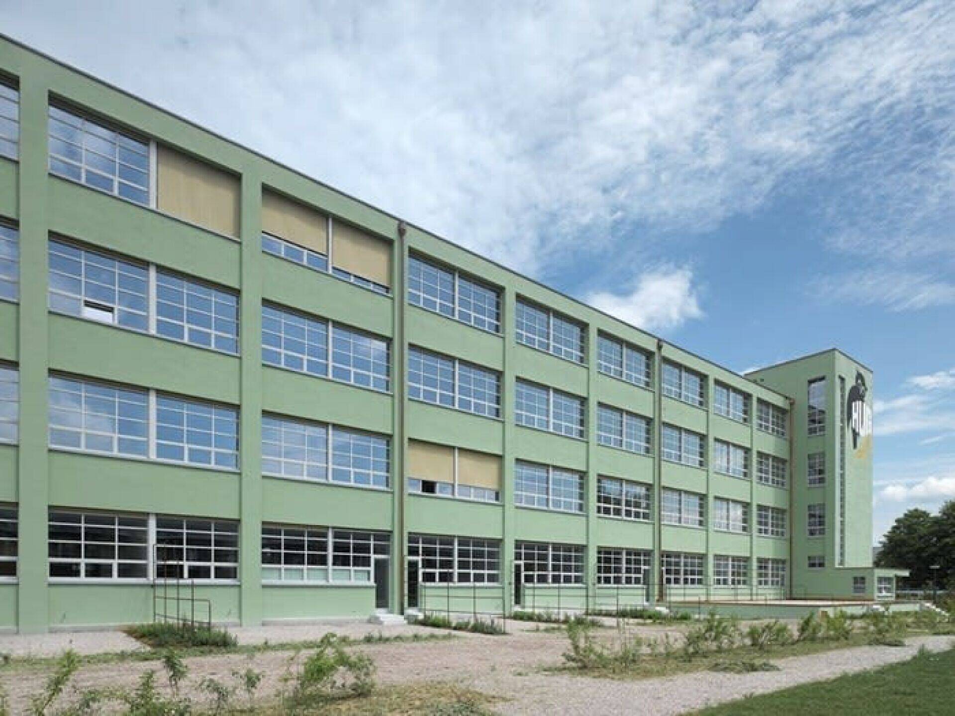 93 m2 Loft mit 4 Meter Raumhöhe