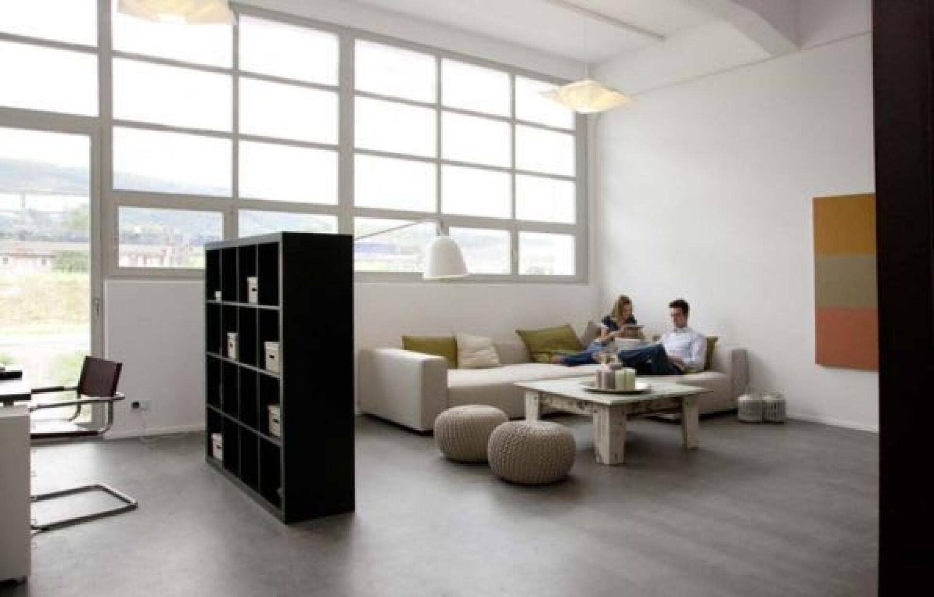 93 m2 Loft mit 4 Meter Raumhöhe