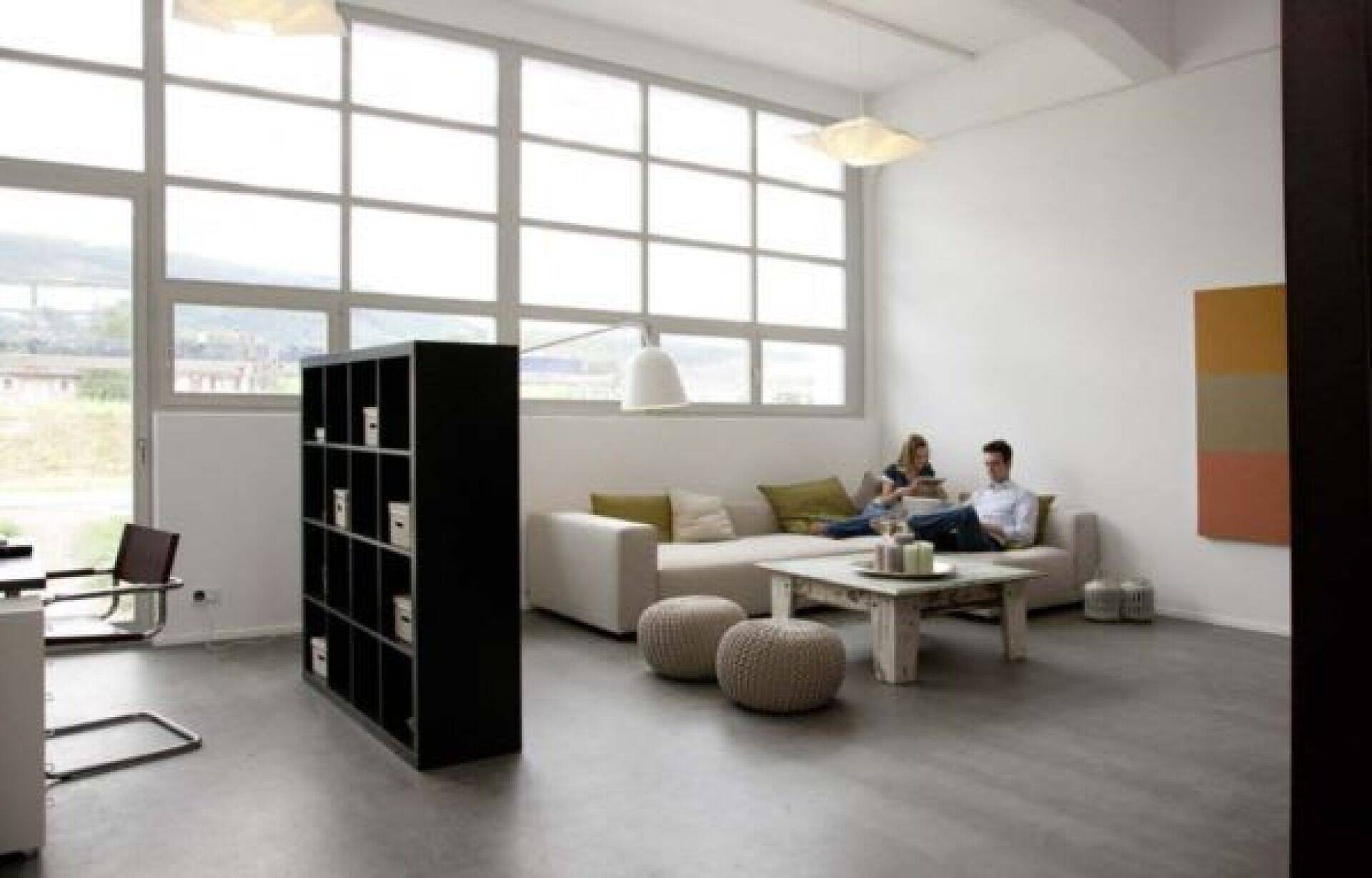 93 m2 Loft mit 4 Meter Raumhöhe