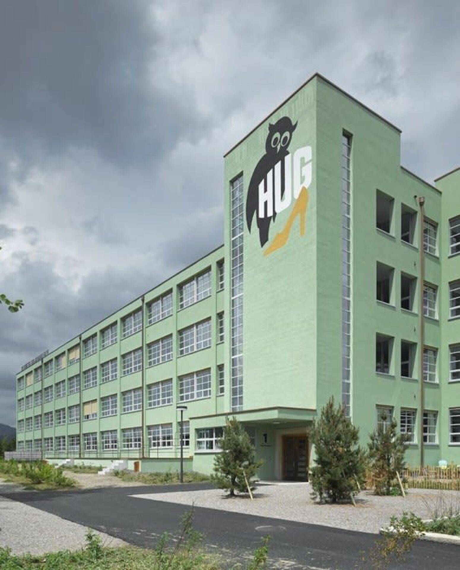93 m2 Loft mit 4 Meter Raumhöhe