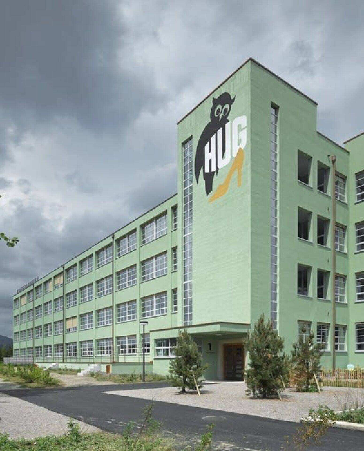 93 m2 Loft mit 4 Meter Raumhöhe