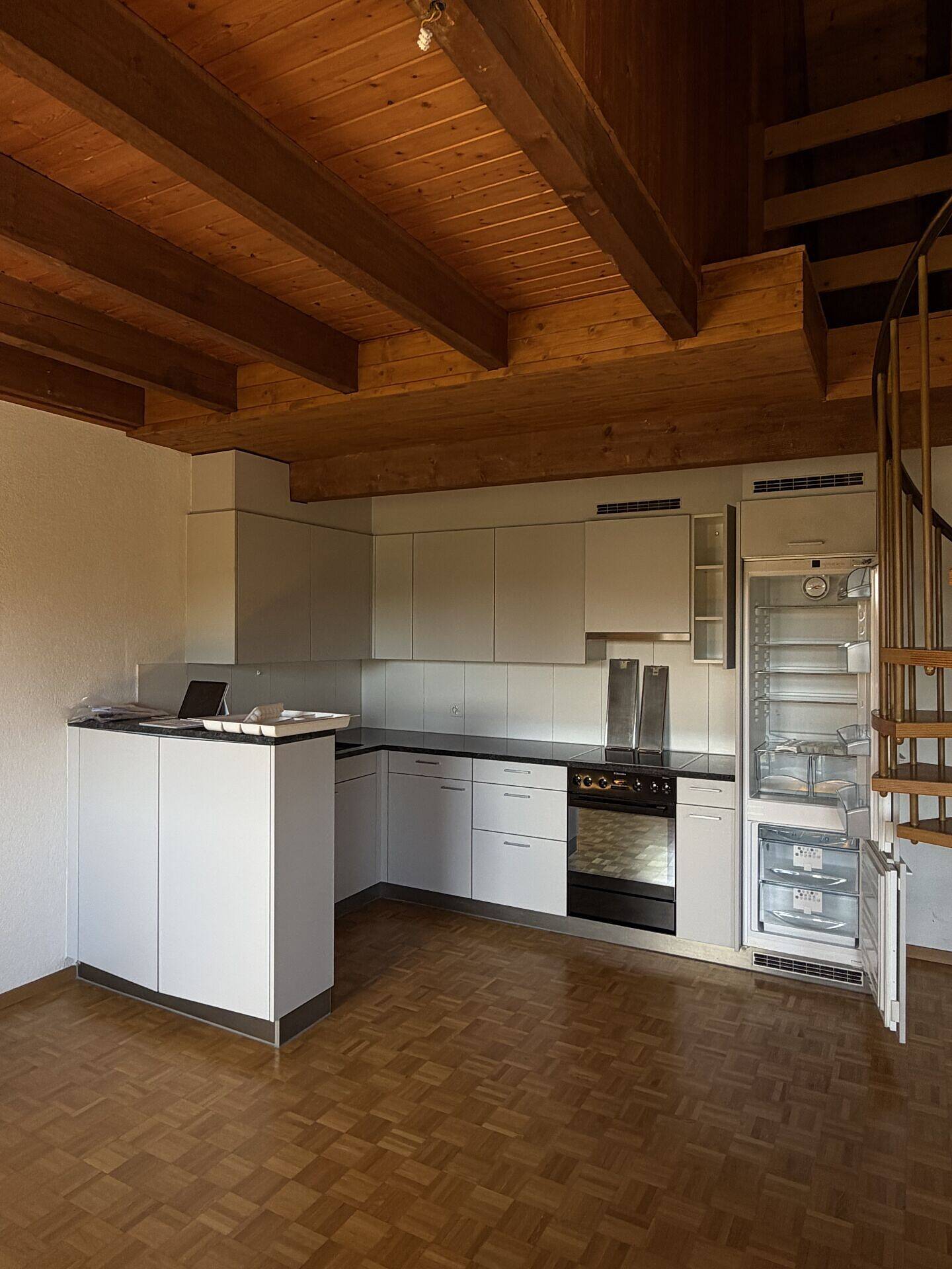 Charmante 3-Zimmer-Dachwohnung auf zwei Etagen in Rupperswil