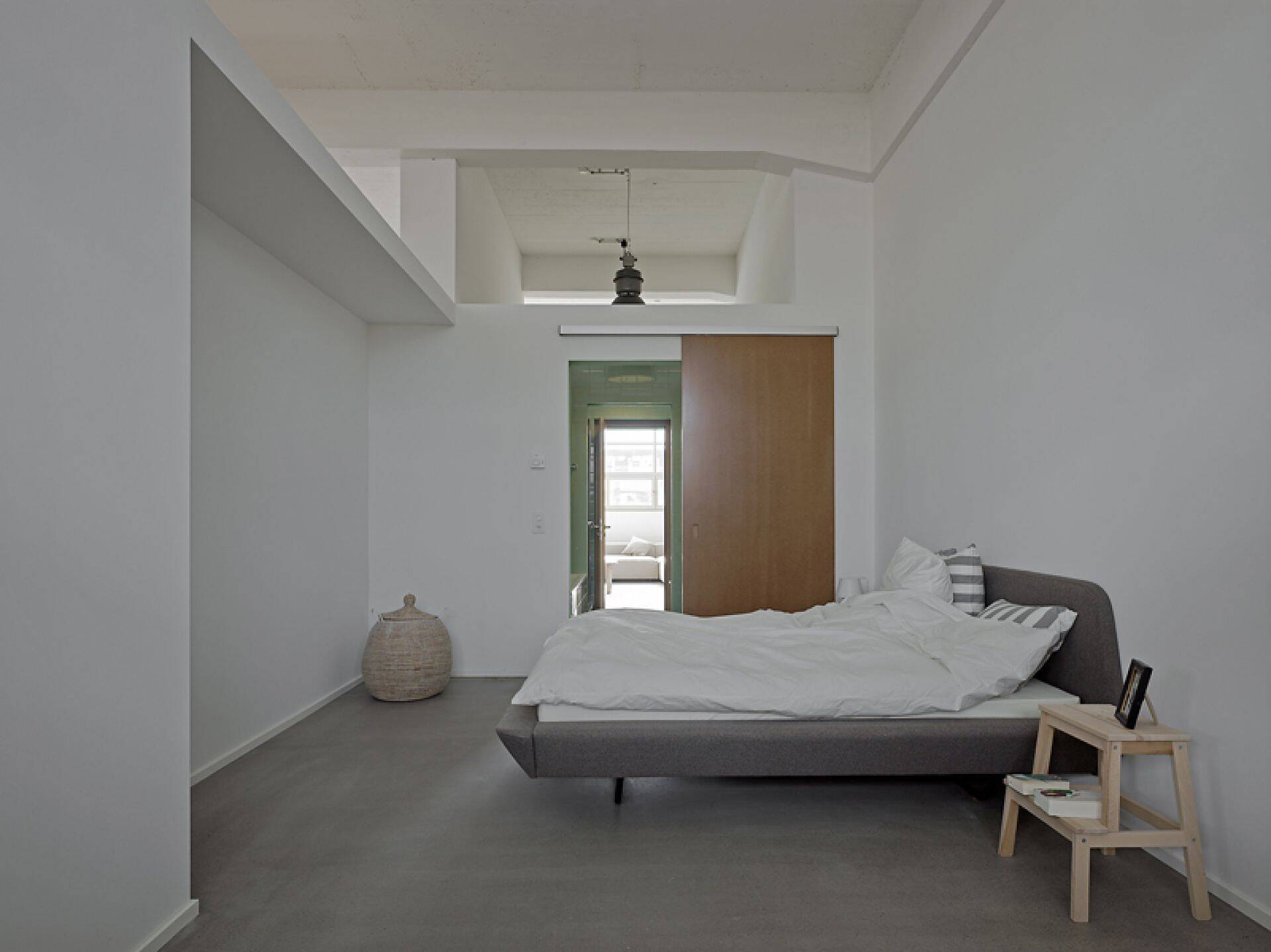 Trendiges cooles Loft mit Gartensitzplatz
