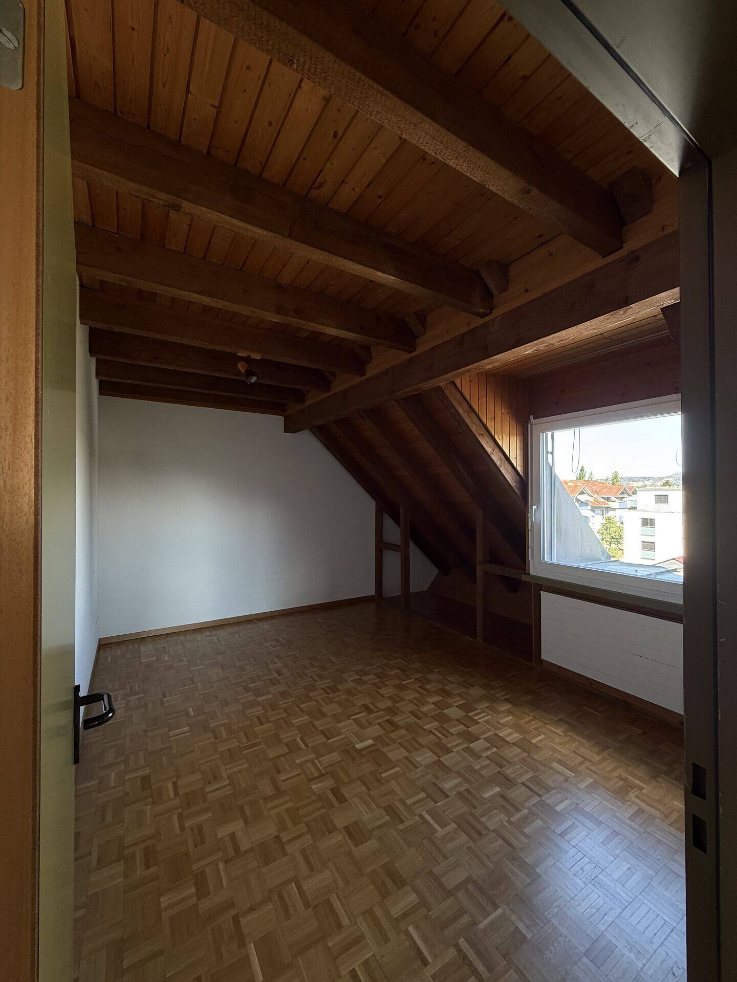 Charmante 3-Zimmer-Dachwohnung auf zwei Etagen in Rupperswil