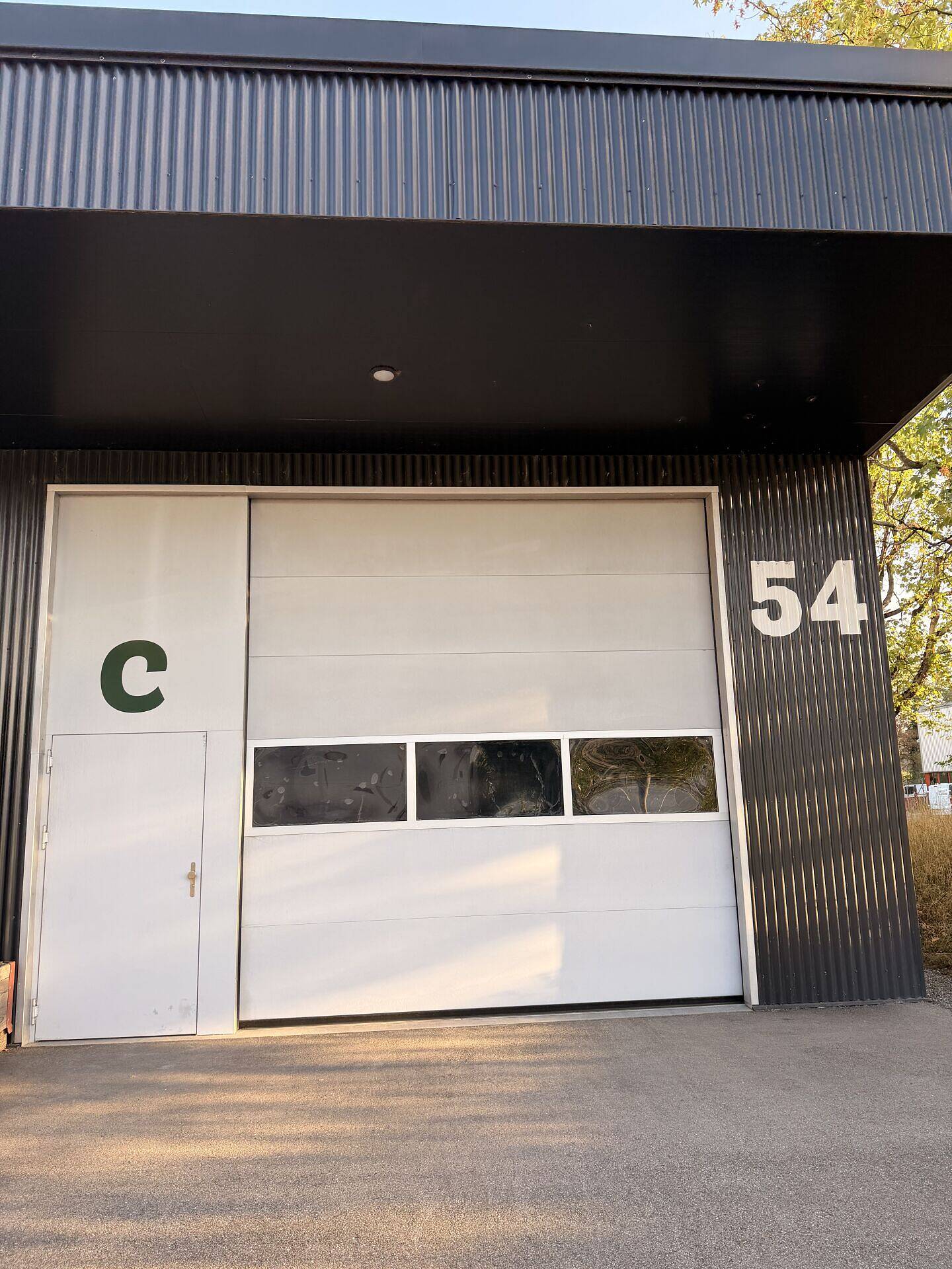 Gewerbehalle Nr. 03 mit ca. 123m2